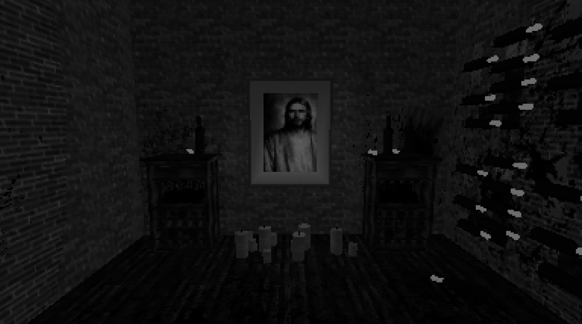 AppleTheCode's tweet image. Happy #screenshotsaturday!!
Today I finished my horror game "Guildenstern". It was very fun to develop and if you like psychological horror games paired with liminal spaces and photography, check out the game with the link in my bio ^^