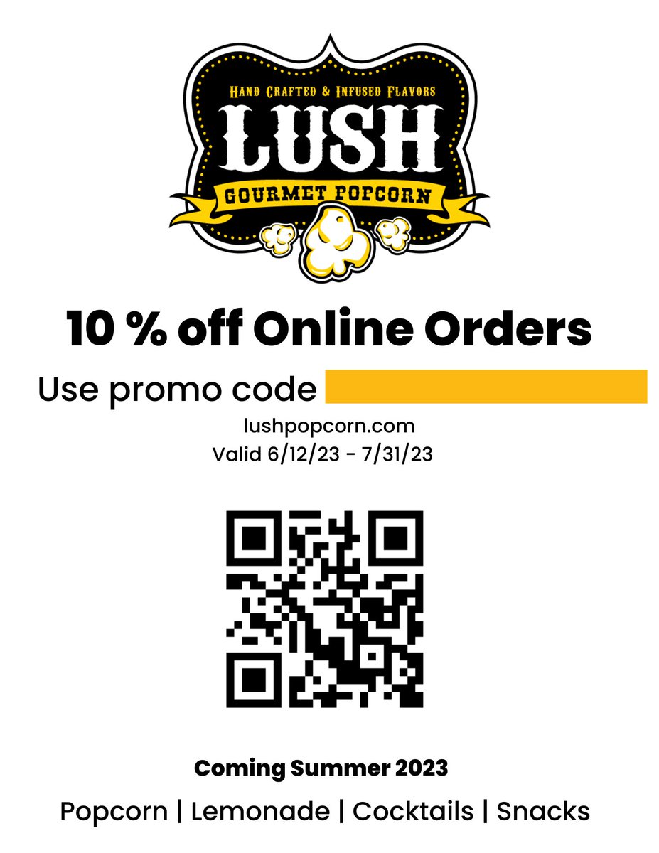 Lush Popcorn tweet media