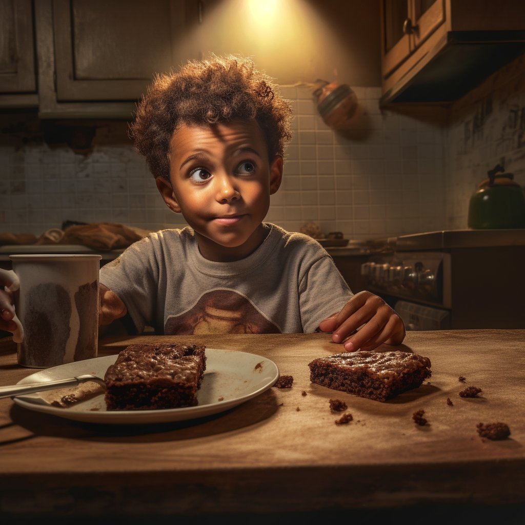 Make brownies tonight with your children or grandkids! Follow along stories with recipes on at fairytailgarden.com/shea-makes-bro…