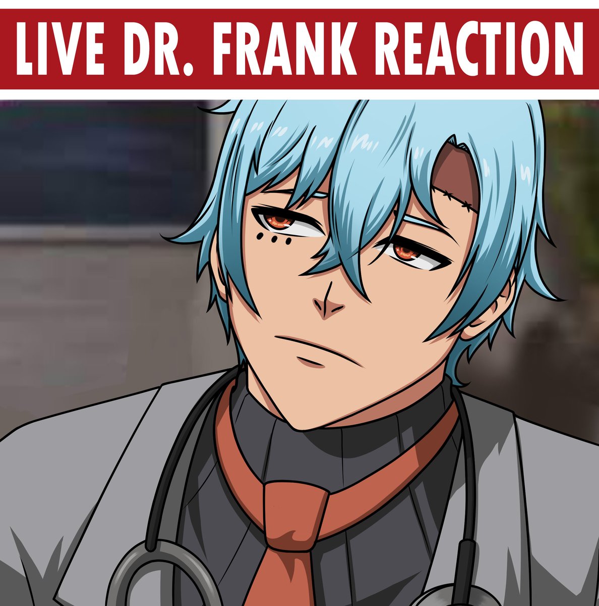 FrankeyDr's tweet image. What made me look at you like this? 

 #Vtuber #docart