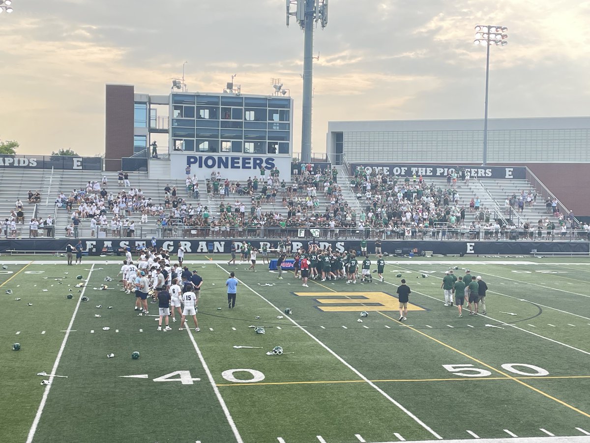 Cool scene for a celebration.
<a href="/fhclacrosse/">fhclacrosse</a> is your 2023 Division 2 State Champs. 
Congrats Players, Coach Shira &amp; staff and parents. 

A lacrosse culture works