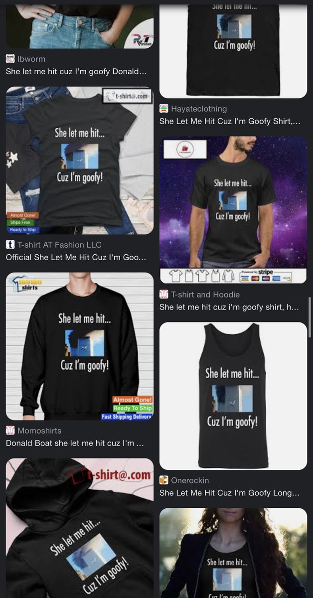 donald boat on Twitter "i love that there are endless results and you can get infinite