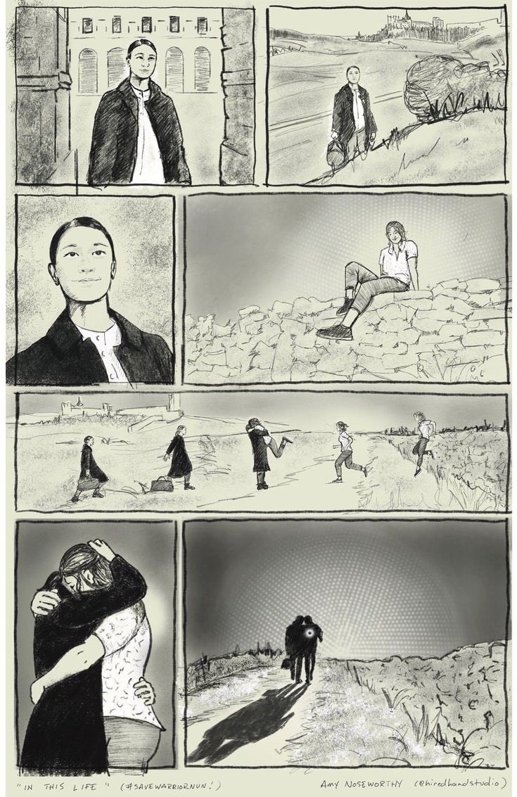 I pretend this end 
#SaveWarriorNun