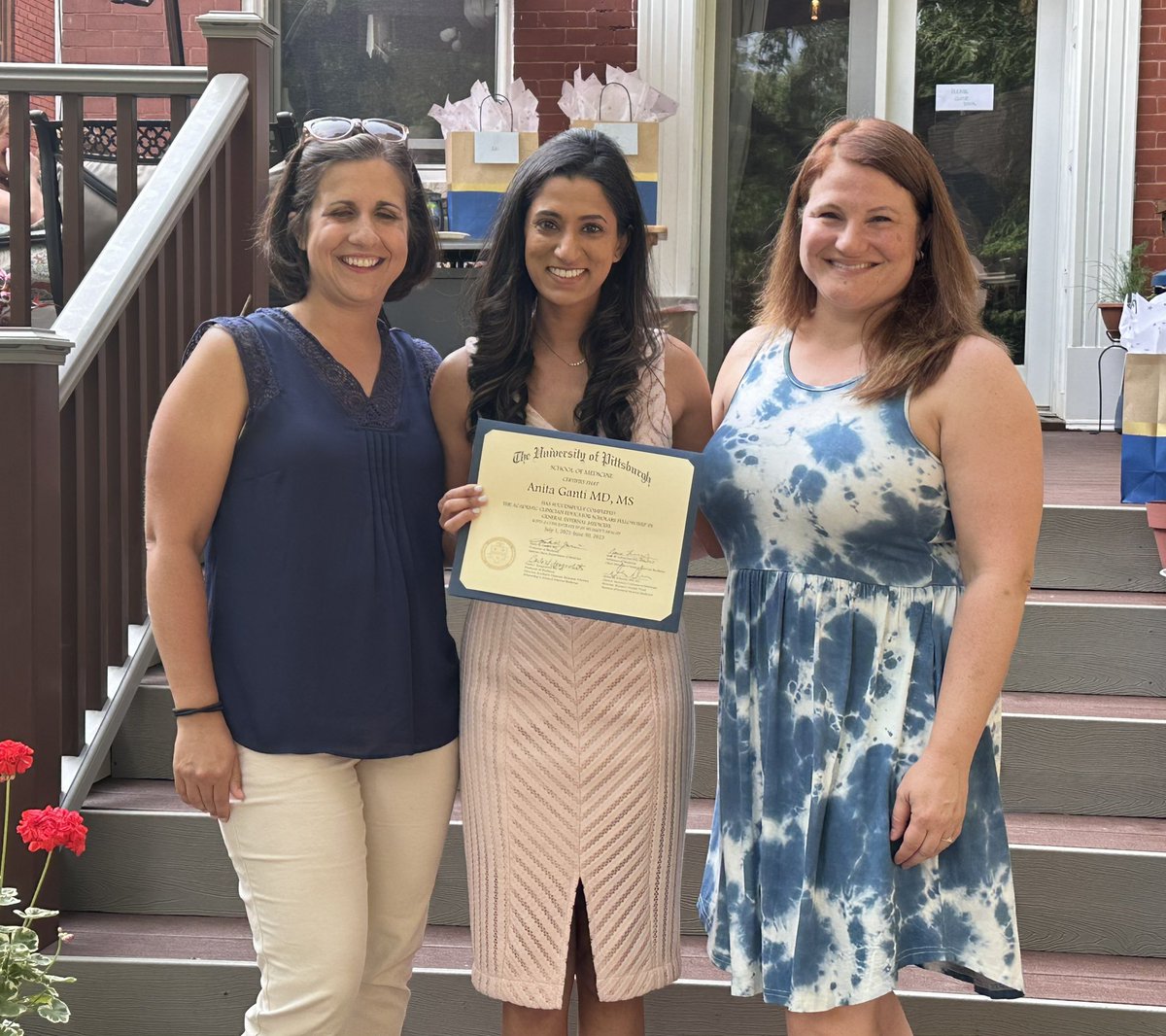 Jane Liebschutz (she/her) @liebschutz.bsky.social (@liebschutz) on Twitter photo <a href="/ganti_anita/">Anita Ganti, MD, MS Ed</a> women’s health education fellow. Expert in obesity medicine. Onto <a href="/WeillCornell/">Weill Cornell Medicine</a> for next stop! <a href="/ganti_anita/">Anita Ganti, MD, MS Ed</a> women’s health education fellow. Expert in obesity medicine. Onto <a href="/WeillCornell/">Weill Cornell Medicine</a> for next stop!