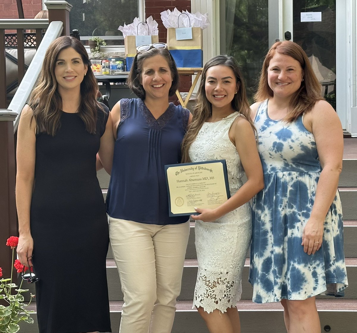 Jane Liebschutz (she/her) @liebschutz.bsky.social (@liebschutz) on Twitter photo <a href="/PittGIM/">Pitt General Internal Medicine</a> academic education fellowship graduation Superstar fellow <a href="/HannahAbumusa/">Hannah Abumusa, MD, MS.Ed</a> expert in Womens health and sexual dysfunction <a href="/PittGIM/">Pitt General Internal Medicine</a> academic education fellowship graduation Superstar fellow <a href="/HannahAbumusa/">Hannah Abumusa, MD, MS.Ed</a> expert in Womens health and sexual dysfunction