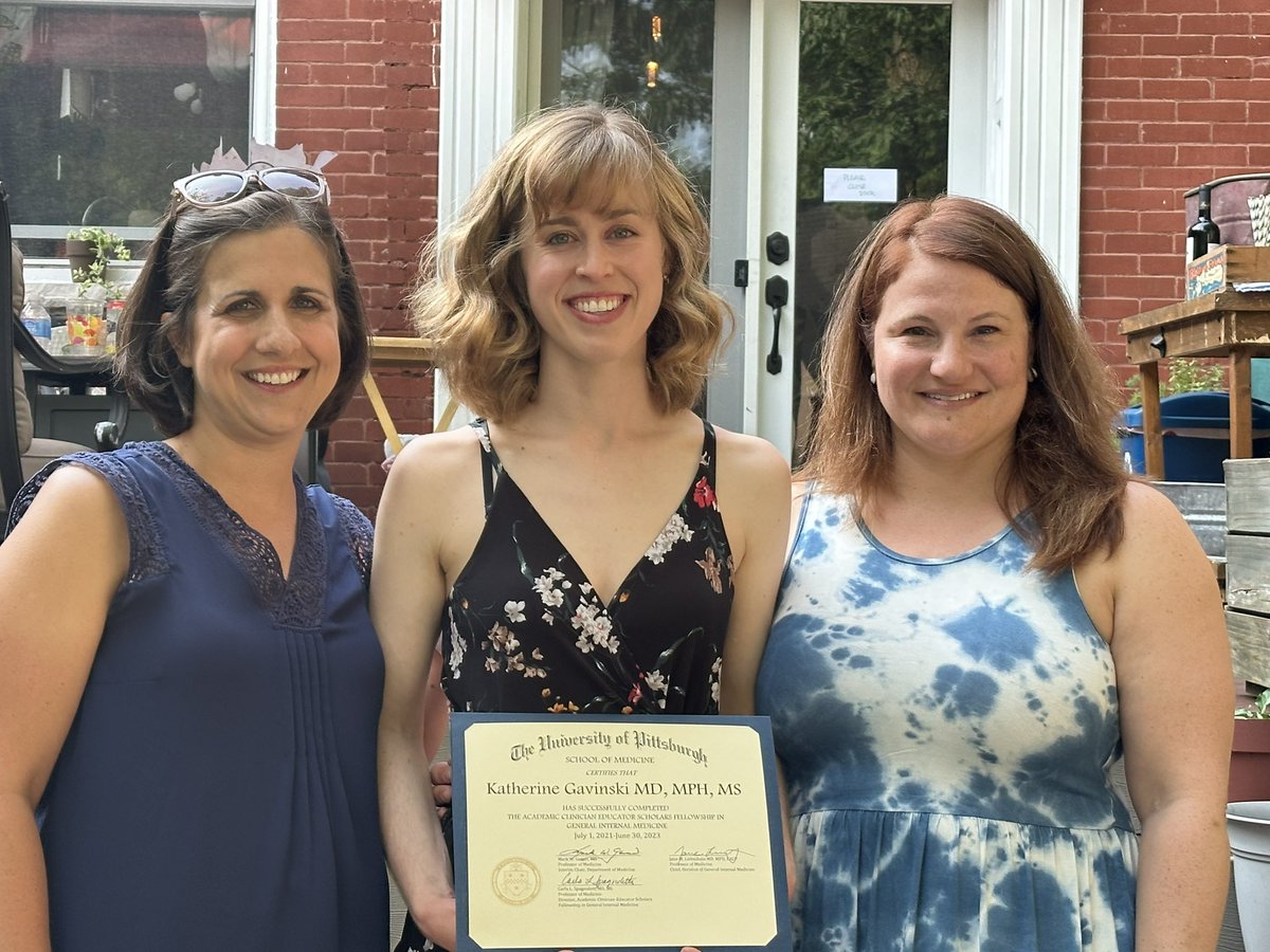 Jane Liebschutz (she/her) @liebschutz.bsky.social (@liebschutz) on Twitter photo <a href="/KatieGavinski/">Katie Gavinski, MD, MPH, MS Ed</a> soaks up everything education, research and expertise in clinical reasoning. Onto Milwaukee <a href="/KatieGavinski/">Katie Gavinski, MD, MPH, MS Ed</a> soaks up everything education, research and expertise in clinical reasoning. Onto Milwaukee