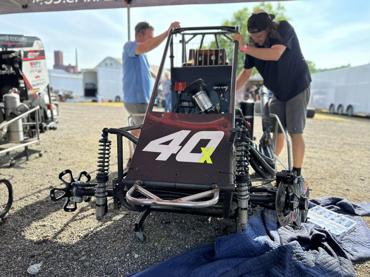 USACNation's tweet photo. New ride tonight. 👇

@ChaseMcDermand's regular ride in the @MounceStout #40 suffered an engine issues last night.

McDermand has jumped over to the car that had been run as the #19T throughout #IMW23.

For tonight at @BurgSpeedway, it has been renumbered as #40. https://t.co/guM2OVlENe