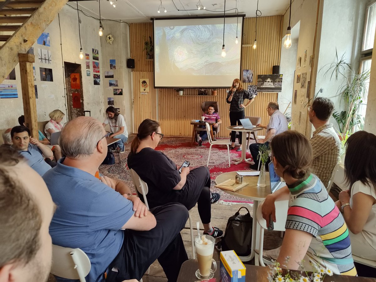 cameliaboban's tweet image. What was the best thing in this #WikimediaEurope 1° assembly (besides the magnificent #Prague) and wonderful human beings? I would say the sense of belonging. No more Chapters, UGs, ThOrgs, small or big affiliates, but a common house for all. Long life to #WMEU @a2na @dimi_z