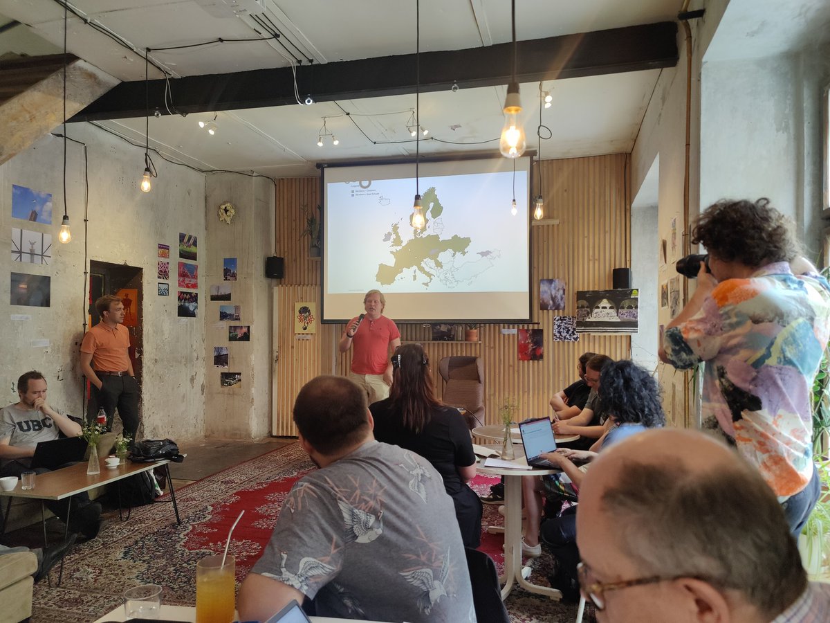 cameliaboban's tweet image. What was the best thing in this #WikimediaEurope 1° assembly (besides the magnificent #Prague) and wonderful human beings? I would say the sense of belonging. No more Chapters, UGs, ThOrgs, small or big affiliates, but a common house for all. Long life to #WMEU @a2na @dimi_z