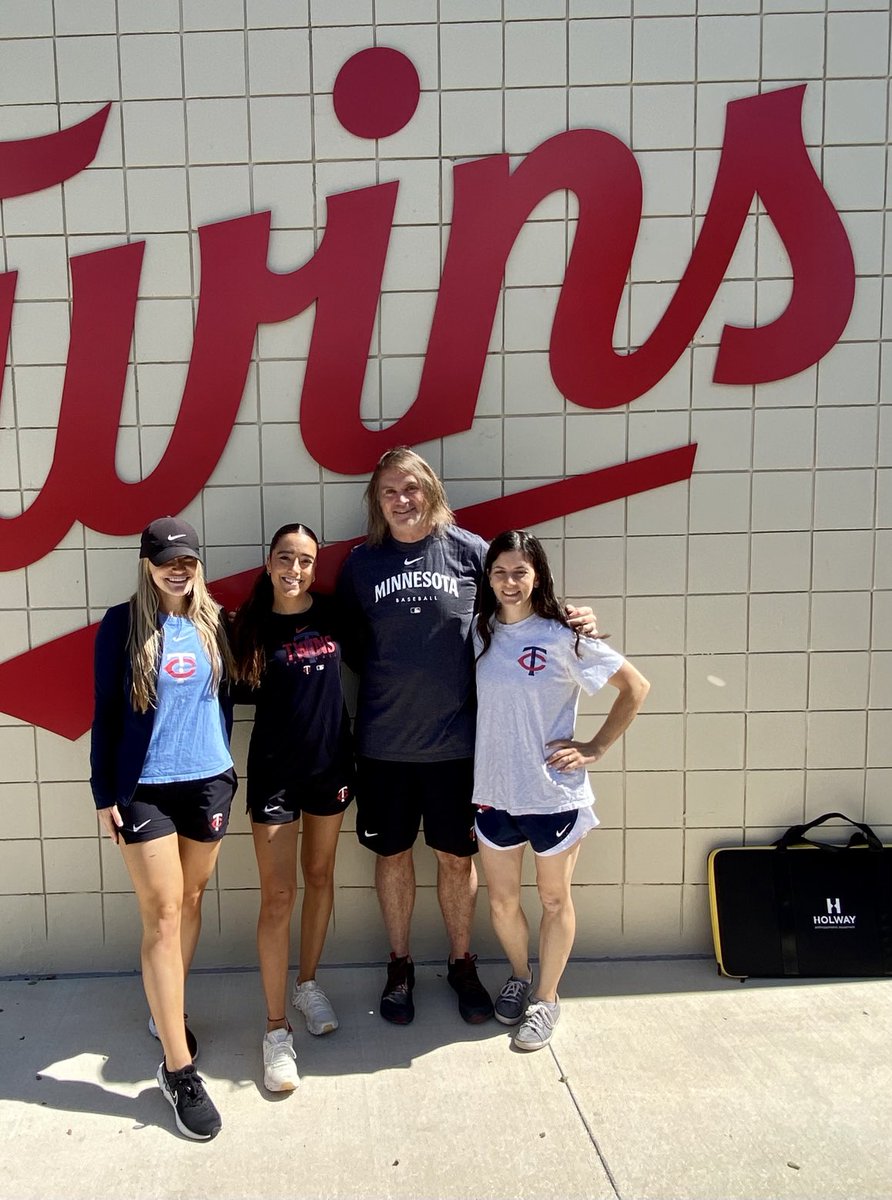 Great team of baseball dietitians