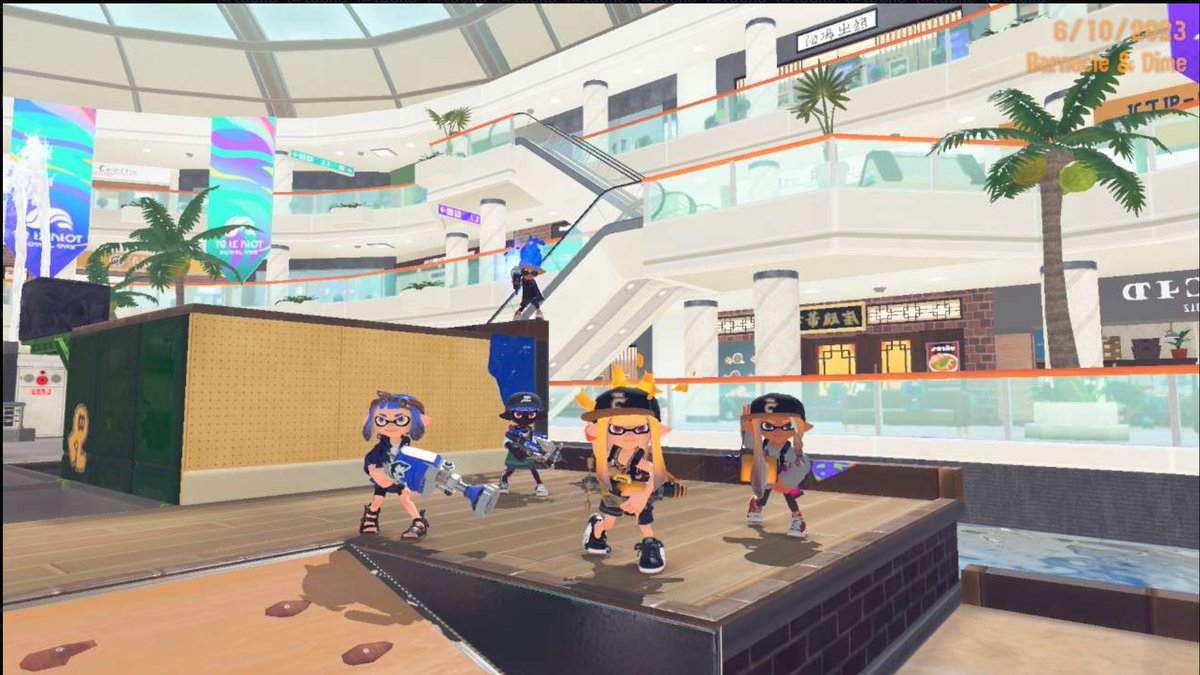 We played splatoon 3 championship qualifier getting top seed for day 1! Hope to do our best tomorrow
Roster:
<a href="/cs_thunder5/">Thunder</a> : splash
@GOSTAKESTHEL : splash
<a href="/Wave_3K/">Wave🌊</a> : liter/bp
<a href="/Twig_Spl/">Twig 🍙</a> : 52 lol