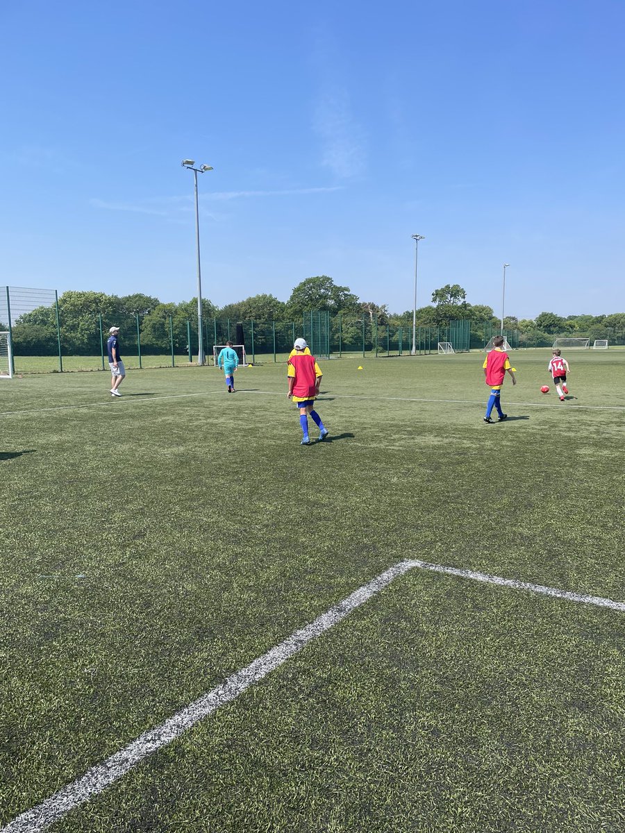 Brilliant @SACYInclusive sessions today! It was 🥵 Well done team inclusive! Great to welcome 3 more players too for taster sessions ready for the new season.  🙌⚽️#InclusiveFootball Get in touch to join us inclusion@cityyouthfc.com