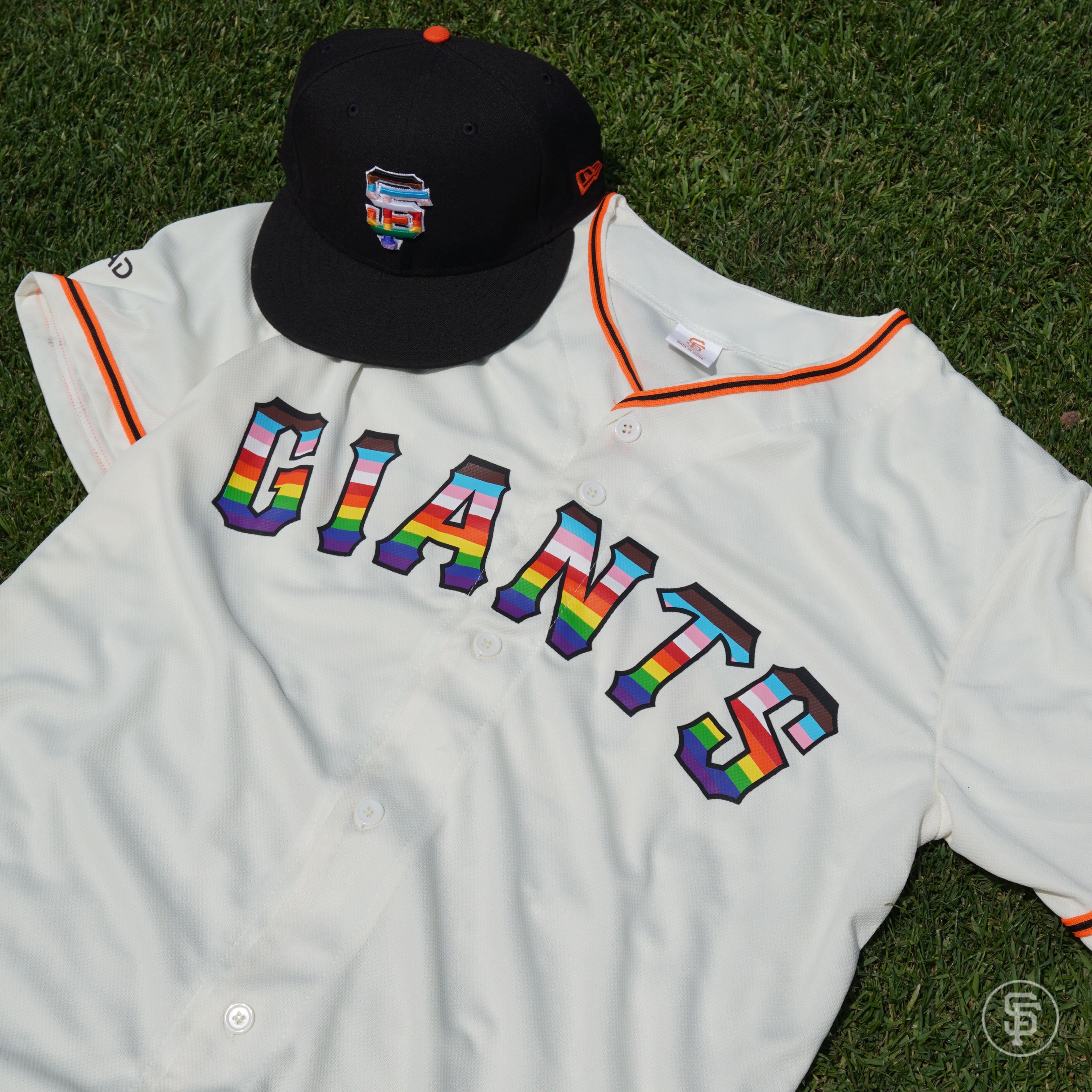 giants pride uniforms