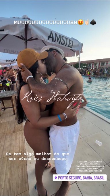 Se existe algo melhor do que ser corno eu desconhe&ccedil;o.  Cara chamou minha rainha @krissfigueiredo para<a href="/tag/krisshotwife"class="tags"><span>#krisshotwife</span></a>