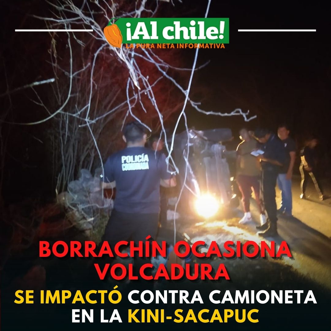 Alchile_Yucatan's tweet image. #Motul | Al mezclar la bebida con el volante, un borrachín ocasionó una volcadura al impactarse contra una camioneta en la carretera #Kini-#Sacapuc 
Más información aquí lc.cx/LdaoUx