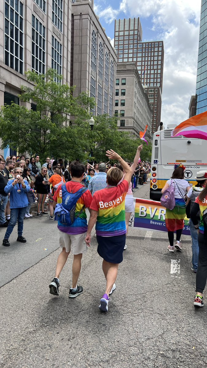 Beaver Country Day (@bcdschool) on Twitter photo Beaver marching in Boston’s Pride for the People parade <a href="/BP4TP/">Boston Pride For The People</a> #Pride 🏳️🌈☀️ Beaver marching in Boston’s Pride for the People parade <a href="/BP4TP/">Boston Pride For The People</a> #Pride 🏳️🌈☀️