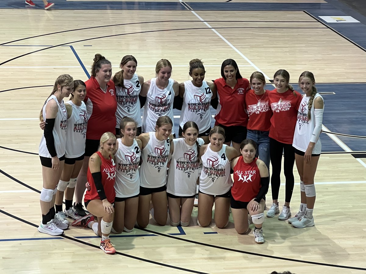 Congratulations to Kambree Walker on a great job at the West Nebraska All Star Volleyball Game!  You played great and represented Hemingford well!  Way to cap off a great career! #gubn