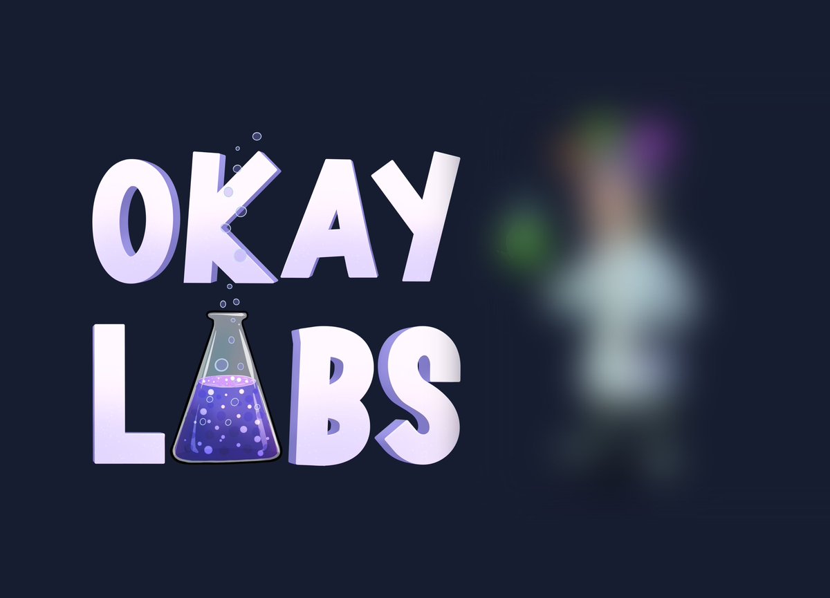 Dropping 20 OkayLabs whitelist spots.
🎫 To enter:
1- Like, RT and tag your friends
2- Follow <a href="/OkayLabsNFT/">Okaylabs</a>.
3- Notifications on 🔔