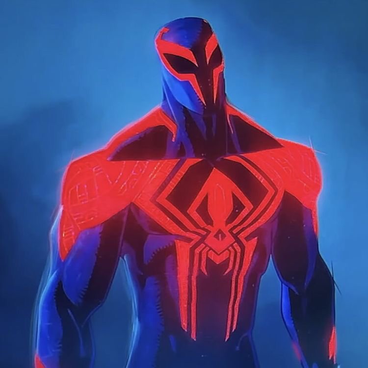 SpiderVamp2099's tweet photo. A parody portrayal of Miguel O’Hara 

-Comic book and Spiderverse canon 
-mature themes: violence, murder, addiction, cursing, Adult relationships

“ I'll find them. I'll find who did this. And I'll kill them all. ” https://t.co/ThoGmcXue0