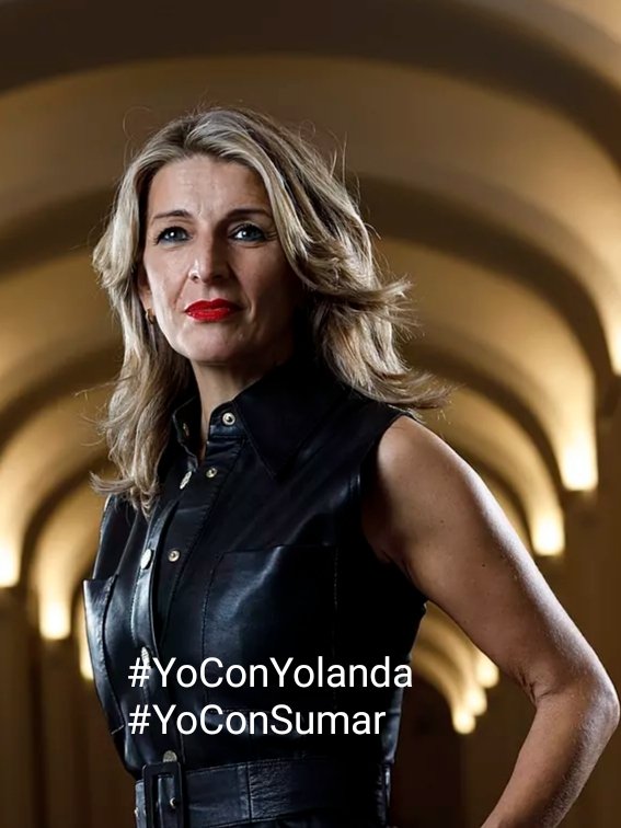 AnaMauro7's tweet photo. Yolanda ganadora ¡Vamos a arrasar con SUMAR! Contra los fascistas y los pro fascistas.
#YoConYolanda
#YoConSumar https://t.co/apMtNiPmbc