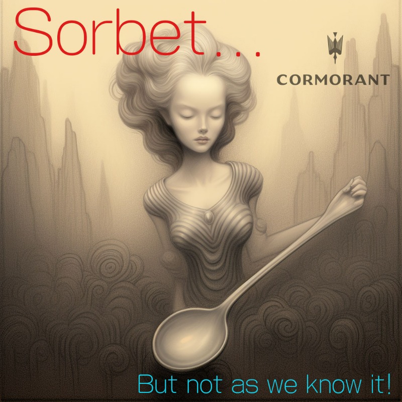 cormorantbrands's tweet photo. Infused sorbet is here!