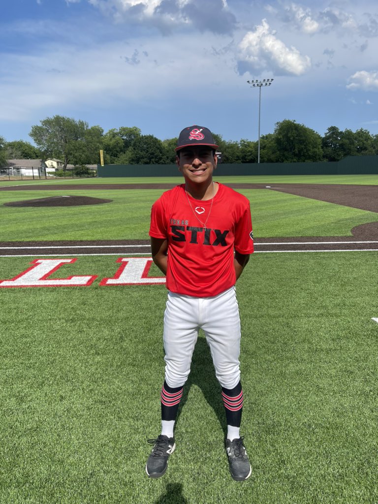 North Texas Scout Camp (@ntxscoutcamp) on Twitter photo PLAYER OF THE GAME!!
#22 Manny Grimaldo throwing a complete game and leading his team to victory!
Stix South Black
Burleson Centennial
2025
<a href="/StixBaseballTX/">Stix Baseball</a>
@gapttournaments
<a href="/TSL_Baseball/">Team Showcase League</a> PLAYER OF THE GAME!!
#22 Manny Grimaldo throwing a complete game and leading his team to victory!
Stix South Black
Burleson Centennial
2025
<a href="/StixBaseballTX/">Stix Baseball</a>
@gapttournaments
<a href="/TSL_Baseball/">Team Showcase League</a>