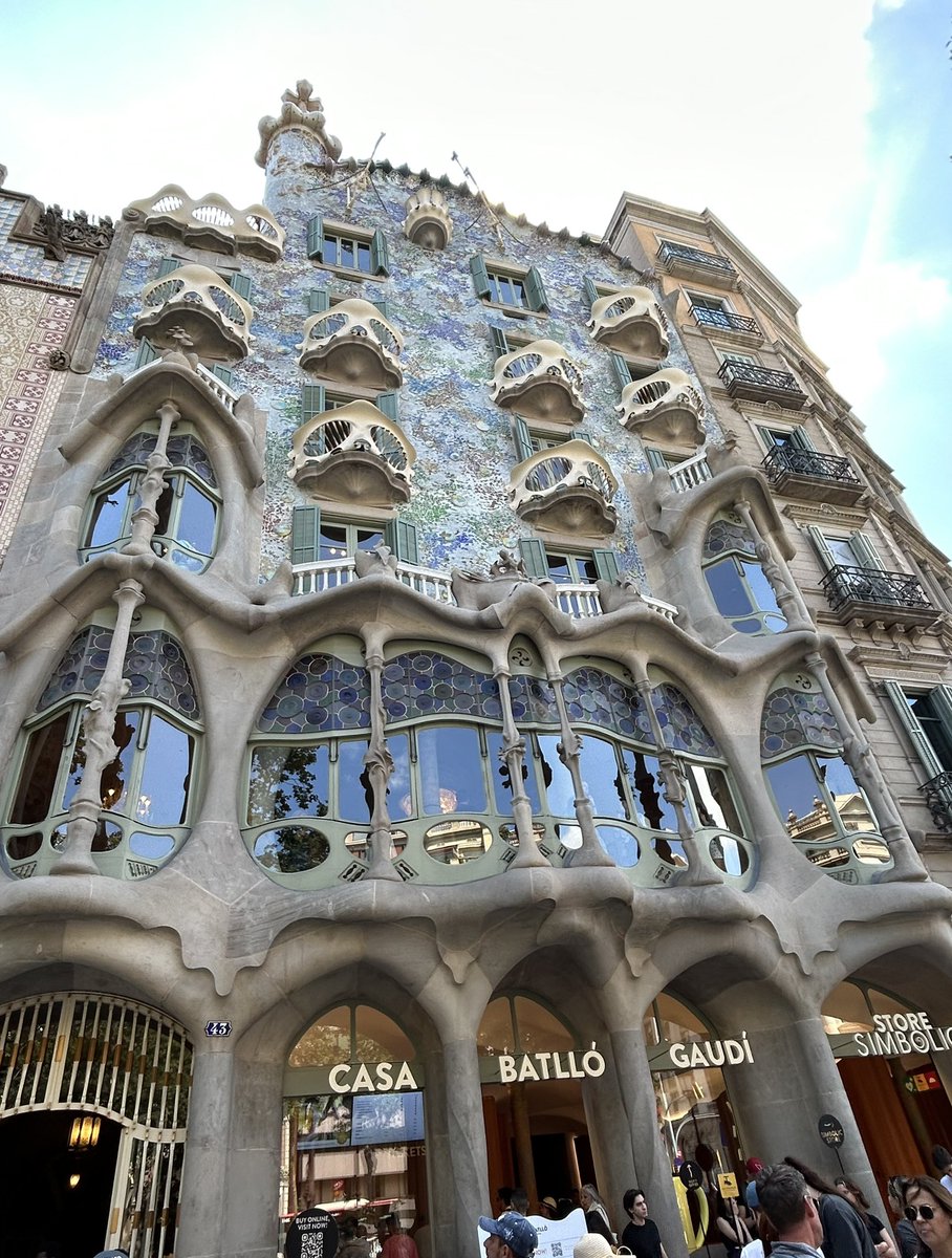 ガウディさんシリーズ
カーサ・バトリョ

#casabatllo
#Barcelona