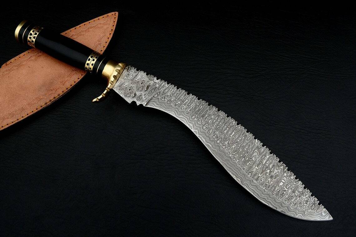 Beautiful Handmade Kukri Knife Forsale.