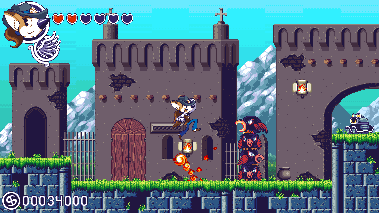 Here's a little idea I had of what @CellarChateaux Sondro Gomez game would look like outside the nes style. #ドット絵 #pixelart