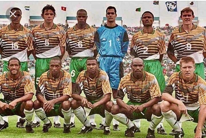 4 players from Chiefs
3 players from Cosmos
3 players from Spurs
1 player from Wits

Clive Barker’s soldiers https://t.co/euOqfJeh1W
