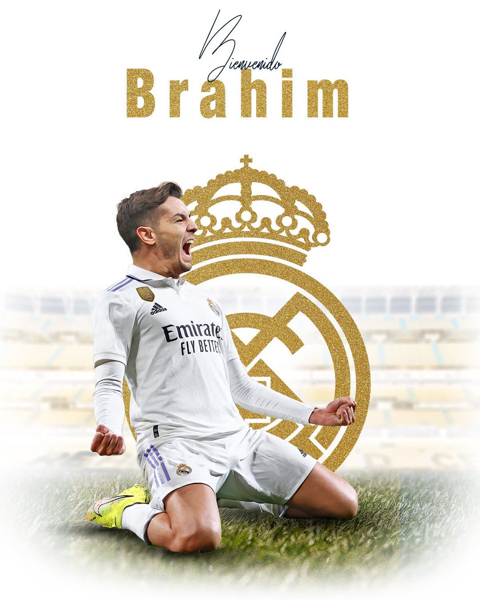 Real Madrid, 23 yaşındaki İspanyol orta saha oyuncusu Brahim Díaz ile Haziran 2027’ye kadar yeni bir sözleşme imzaladı. #RealMadrid #BrahimDíaz #transfergelişmesi #transferarenası #transfergundemi #transfergunlugu #transferhattı