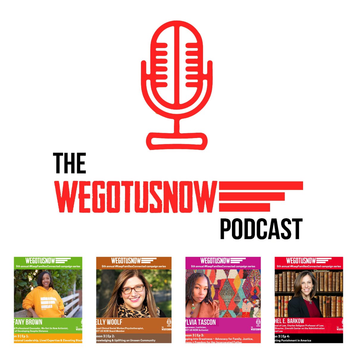 #WeGotUsNowPodcast
Streaming NOW on all podcast platforms...

#keepfamiliesconnectedseries
#10MillionInspired #WEGOTUSNOW 🌍