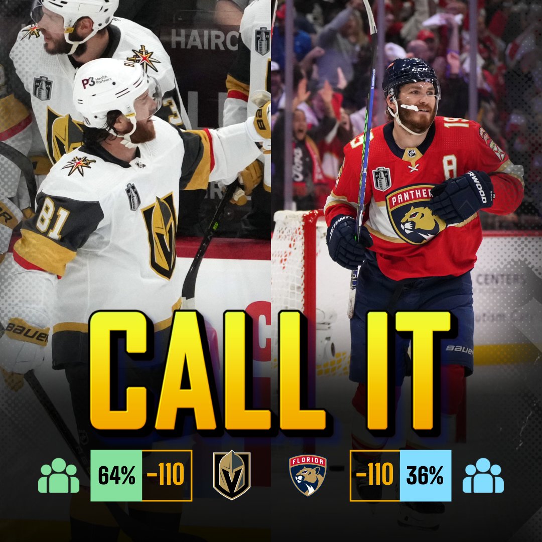 Pickswise on Twitter "🏒 CALL IT GAME 4 🏒 Pick a side, see who the