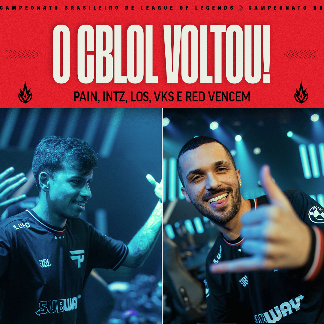 CBLOLDiff on X: O #CBLOLDIFF ESTÁ DE VOLTA Com direito ao anúncio de que a  Grande Final será no Recife, em setembro, e estreia da nossa transmissão em  inglês, o Campeonato Brasileiro