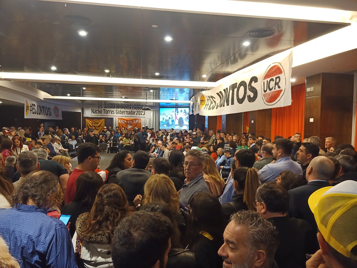 30J allá vamos es #Juntos <a href="/DespiertaChubut/">Despierta Chubut</a> <a href="/NachoTorresCH/">Nacho Torres</a> 2023