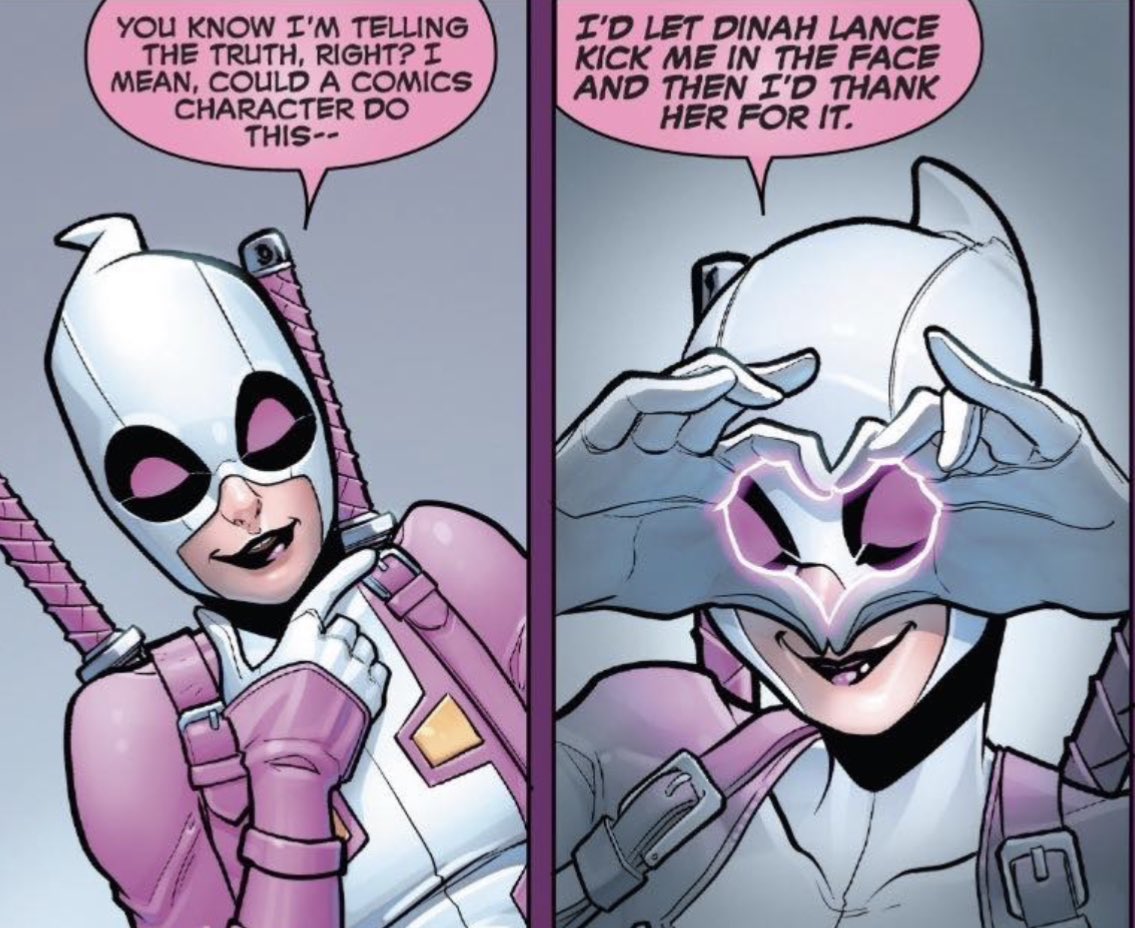 I still cant believe the first explicitly marvel aroace character is a character known for her bubbly cheerful personality like this is a win unpredentated we are exiting the age of all aroace characters being like robots