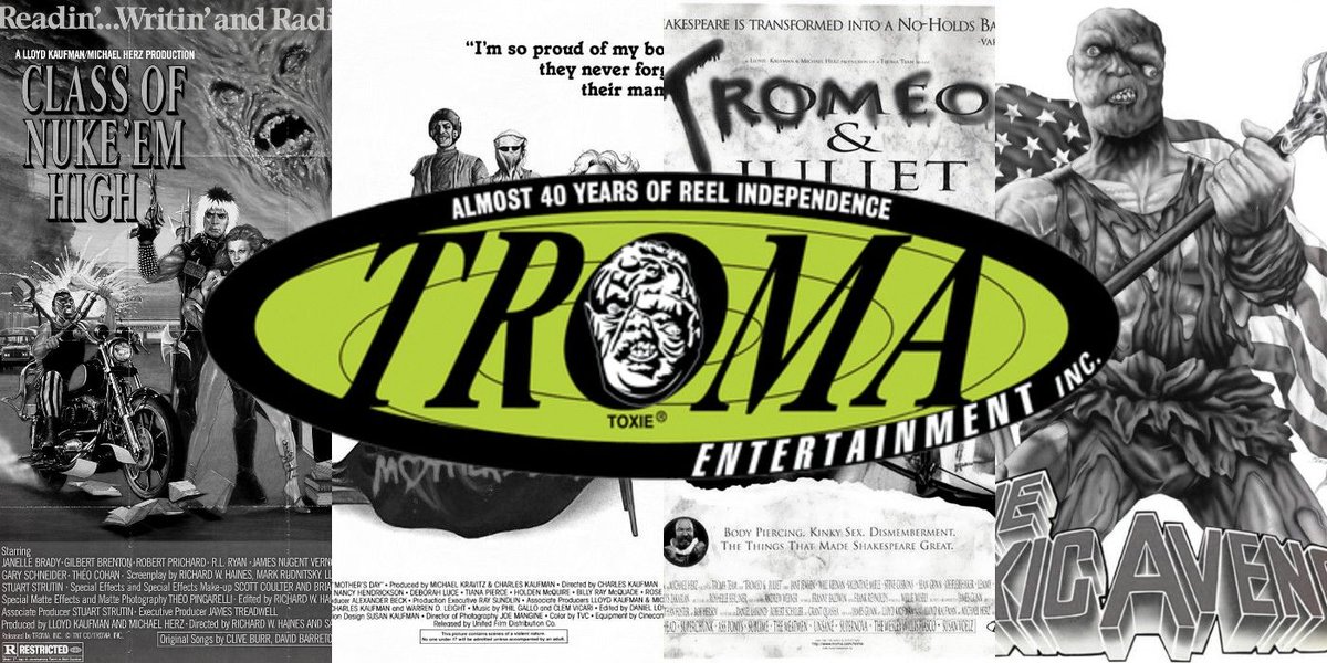 What's your favourite Troma movie?