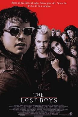 #NowWatching The Lost Boys(1987)