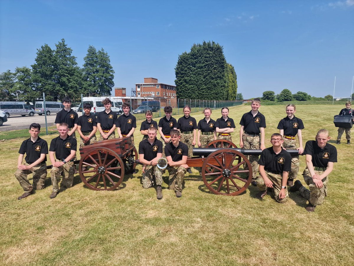 AcfShaunh's tweet image. Had an excellent day at Parsons Barracks today for the @HQWMCTT Gun Run competition. So proud of these cadets, never touched the equipment before and placed 2nd out of 9!! #Gunrun #teamwork #communication #leadership #fun @ArmyCadetsUK @WMRFCA