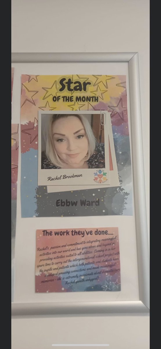 feeoconnor114's tweet photo. So YAB has introduced Star of the month.. thanks to the hard work of Caroline &amp; Menna .. this lady truly deserves this honour and going forward will lift staff Morale for the amazing work they do 🥇👏👏 https://t.co/I8k6Rmw4Yo