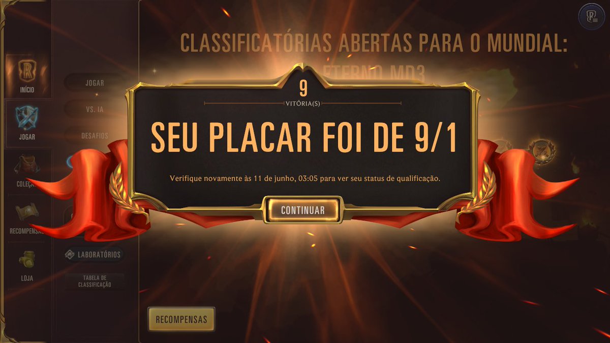 VAMOOOOOO CARALHO! Torcer pra pegar day 2 dnv