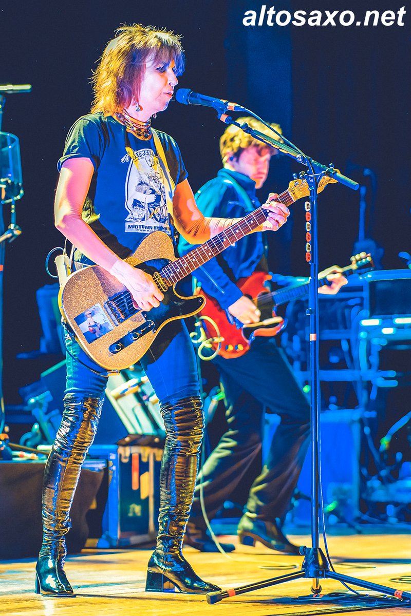 Chrissie Hynde performs live with The Pretenders at De Roma in Borgerhout, Belgium on May 31, 2023. #ChrissieHynde #ThePretenders #altosaxonet 
ALTOSAXO Music Apparel 
altosaxo.net