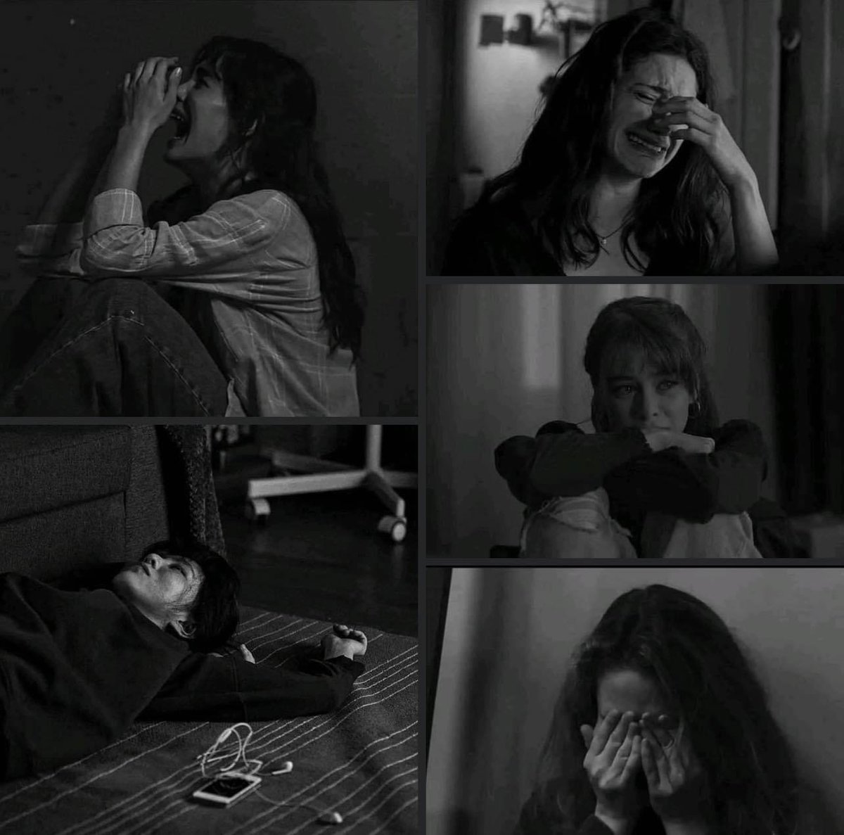 "ضحكنا معًا، وبكيتُ وحدي."