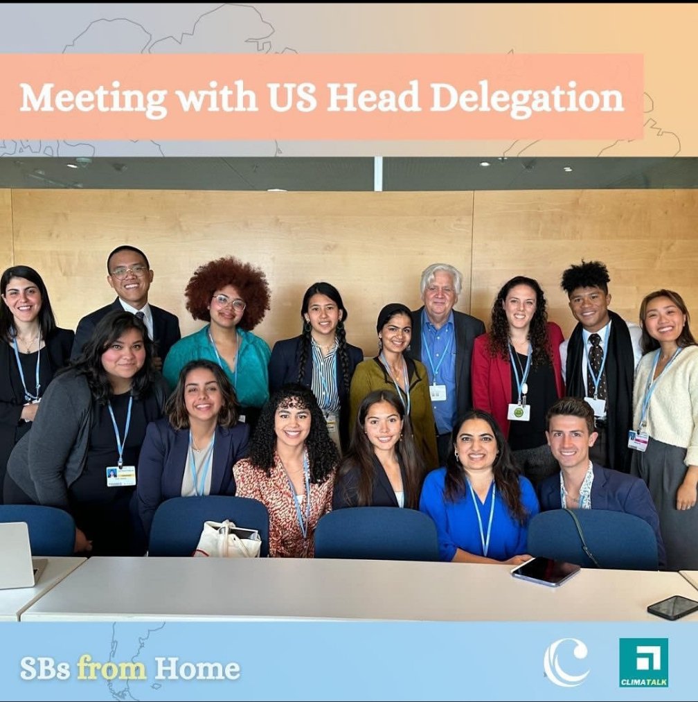 careboutclimate's tweet photo. 👉📖 Check out our daily debrief in partnership with @climatalk_org   to discover the exciting highlights of our activities at the SB58 Bonn Conference over the past couple of days! 🌍💪👇

#SB58 #BonnConference #ClimateChange #YouthGroups #ClimateAction https://t.co/FBJ7VMO1dl