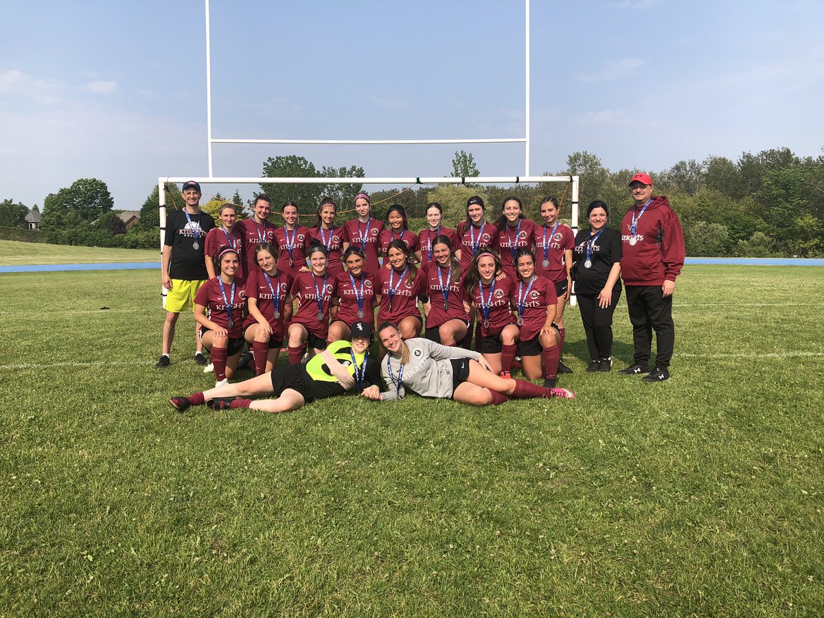 AA Girls Silver medalists St . Mary’s College