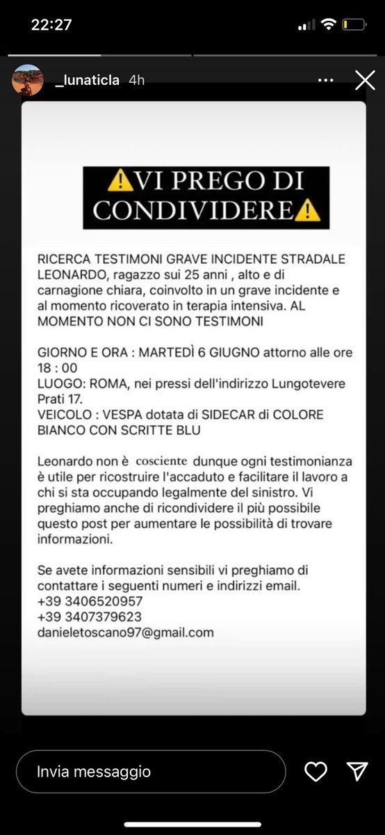 paola bolaffio tweet media