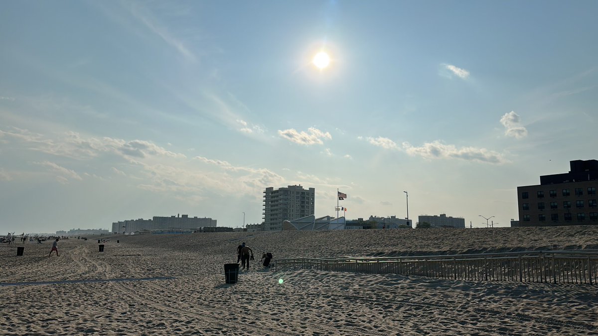 CoastSnap report from Queens County, NY: mycoast.org/reports/119609 #coastsnap #NY