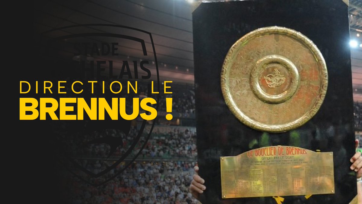En s'imposant face à l'UBB, nos Rochelais s'offrent une nouvelle Finale historique pour notre club !
#DirectionLeBrennus #FièvreSR #Top14