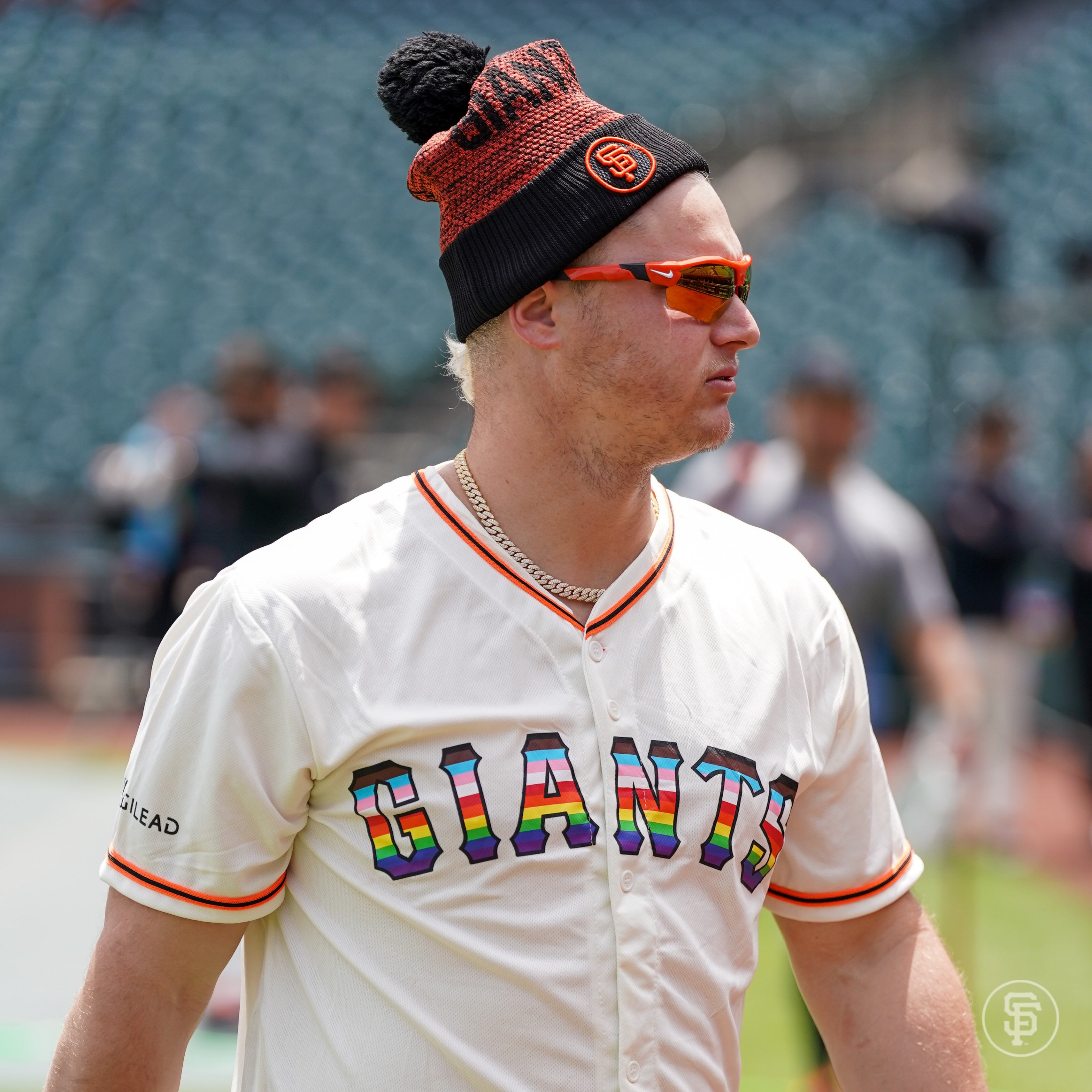 SFGiants on X: ⚾️🏳️‍🌈  / X