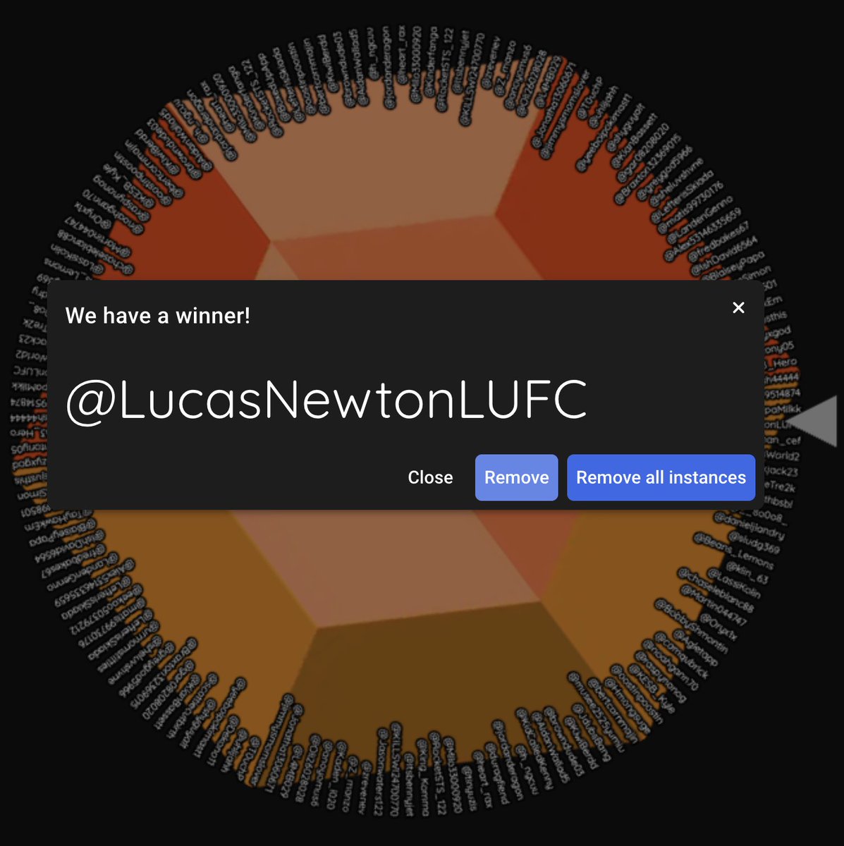 BoxedUpApp's tweet photo. Congratulations to the winners of the Black Gucci Rhyton Card 🎉

@Oryx1x @SwayzeTanner @LucasNewtonLUFC 

Thank you all for taking part in the giveaway 🙏

30 codes available 👇

DLC9 📲 https://t.co/VSmW9Uo04X